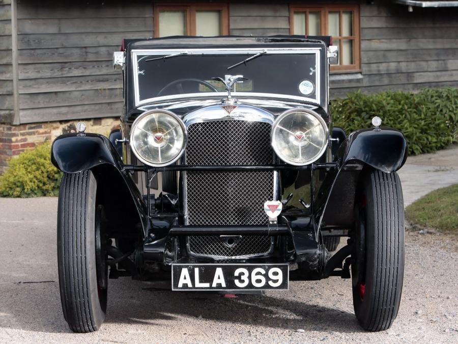  Alvis Speed 20 SA Tourer by Vanden Plas 1933 года  (фото 2 из 6)